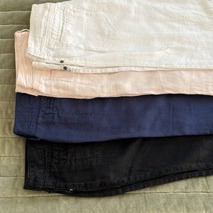 Armani linen pants -lot